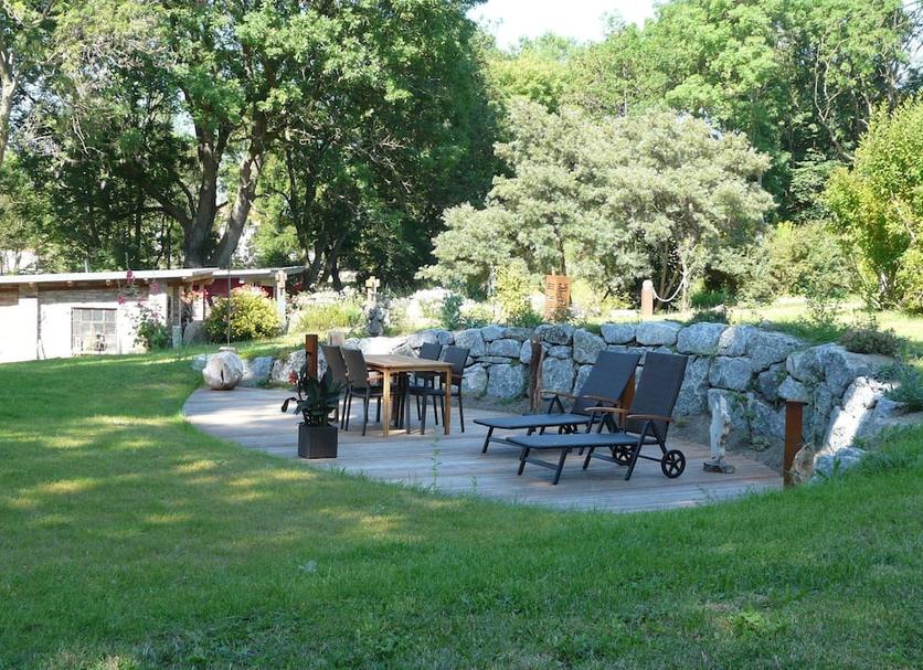 Innenhof Foto