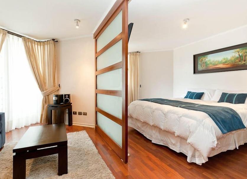 Schlafzimmer Foto
