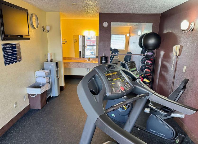 Fitnessbereich Foto