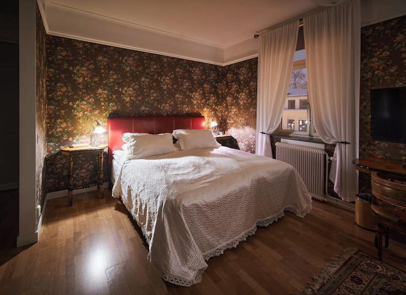 Schlafzimmer Foto