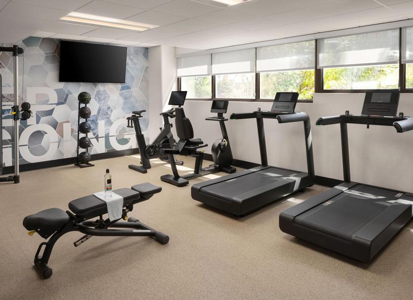 Fitnessbereich Foto