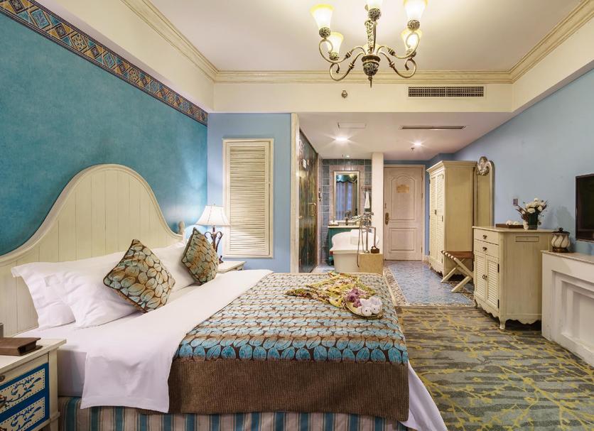 Schlafzimmer Foto