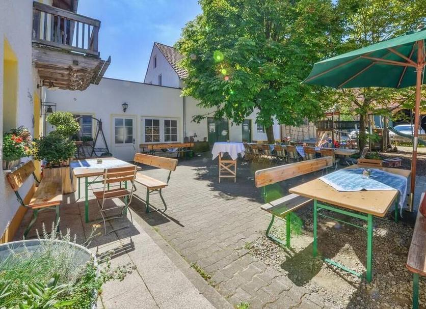 Innenhof Foto