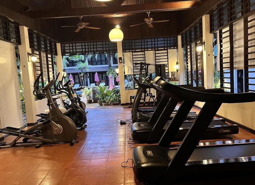 Fitnessbereich Foto