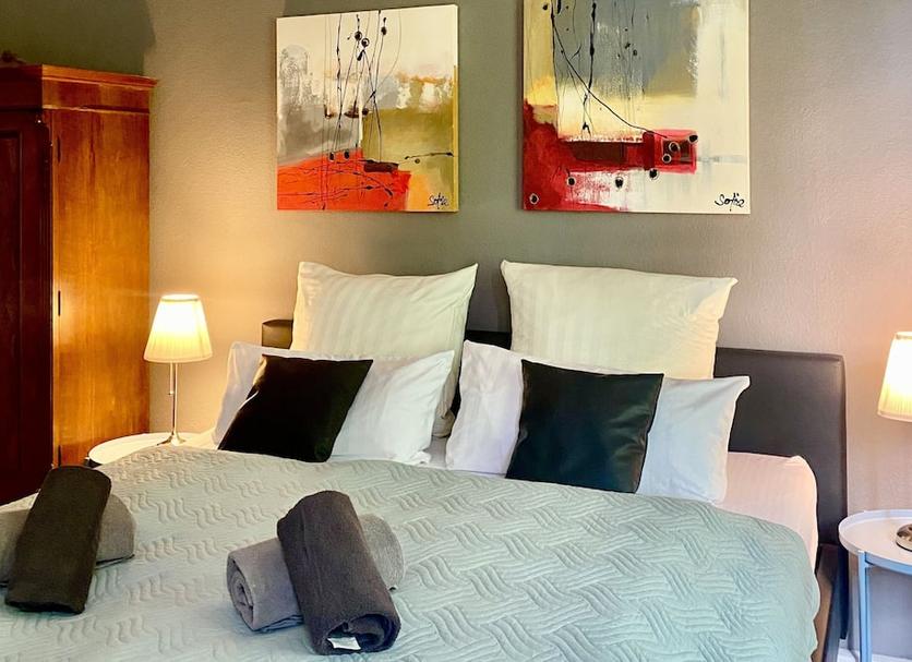 Schlafzimmer Foto