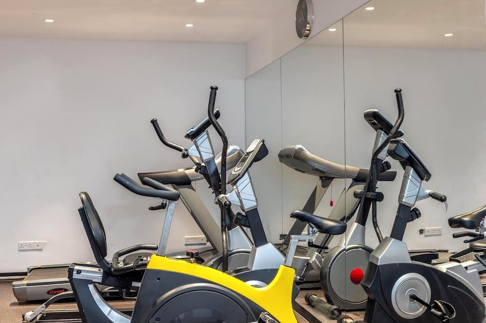 Fitnessbereich