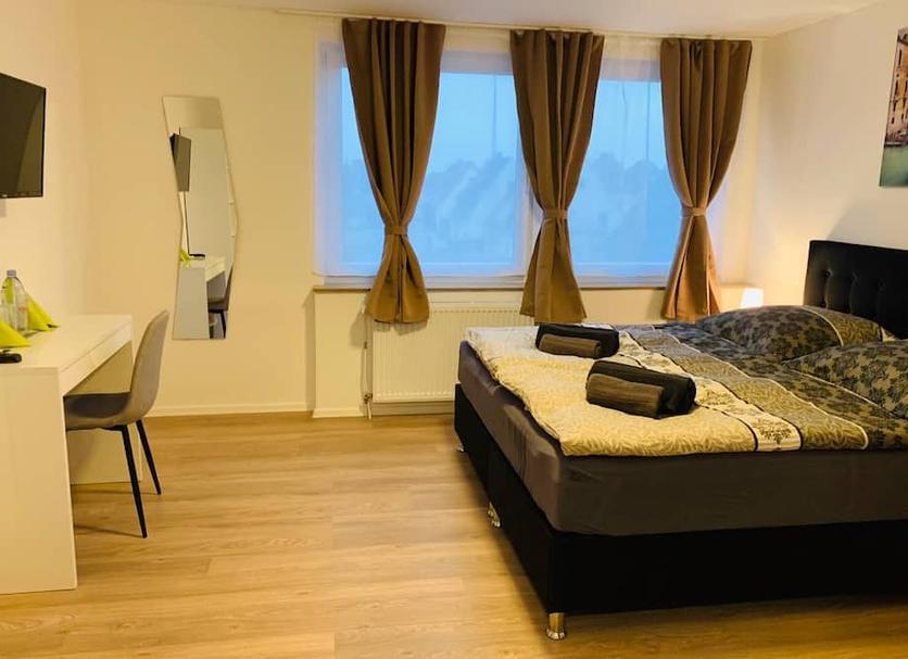 Schlafzimmer Foto
