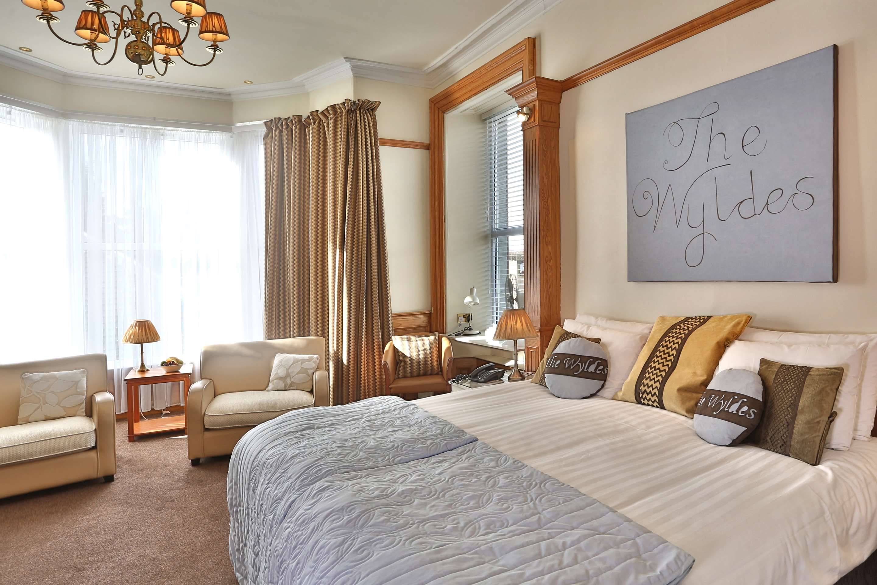 Schlafzimmer Foto