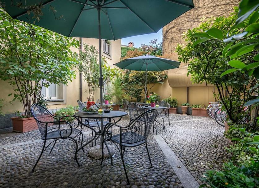 Innenhof Foto