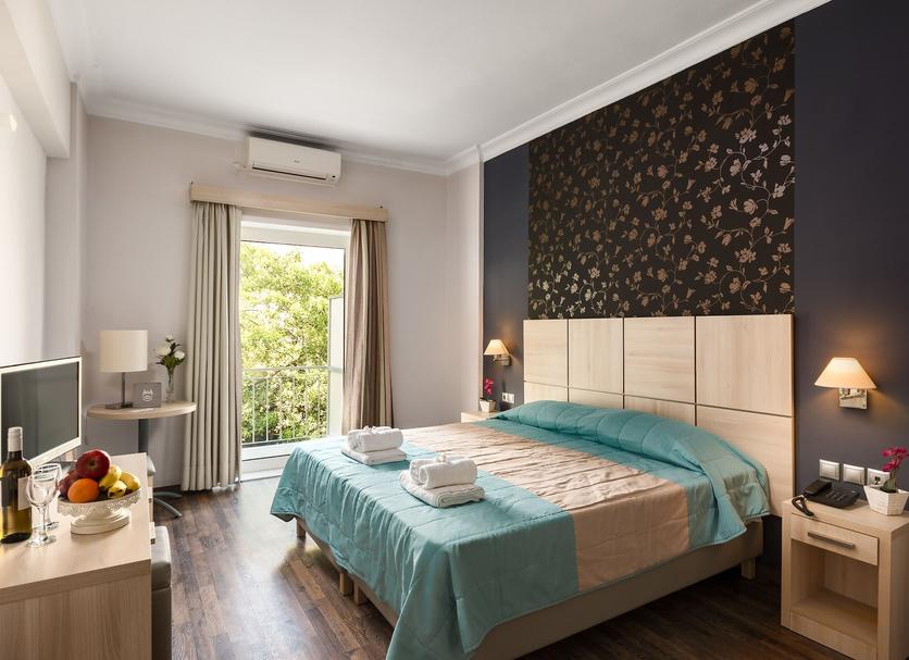 Schlafzimmer Foto