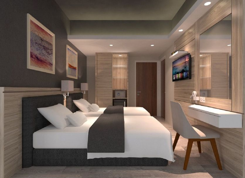Schlafzimmer Foto