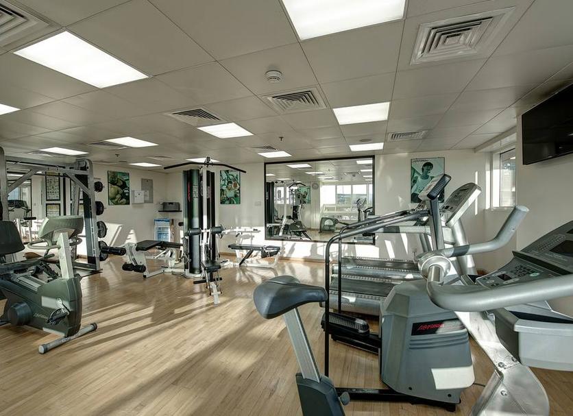 Fitnessbereich Foto