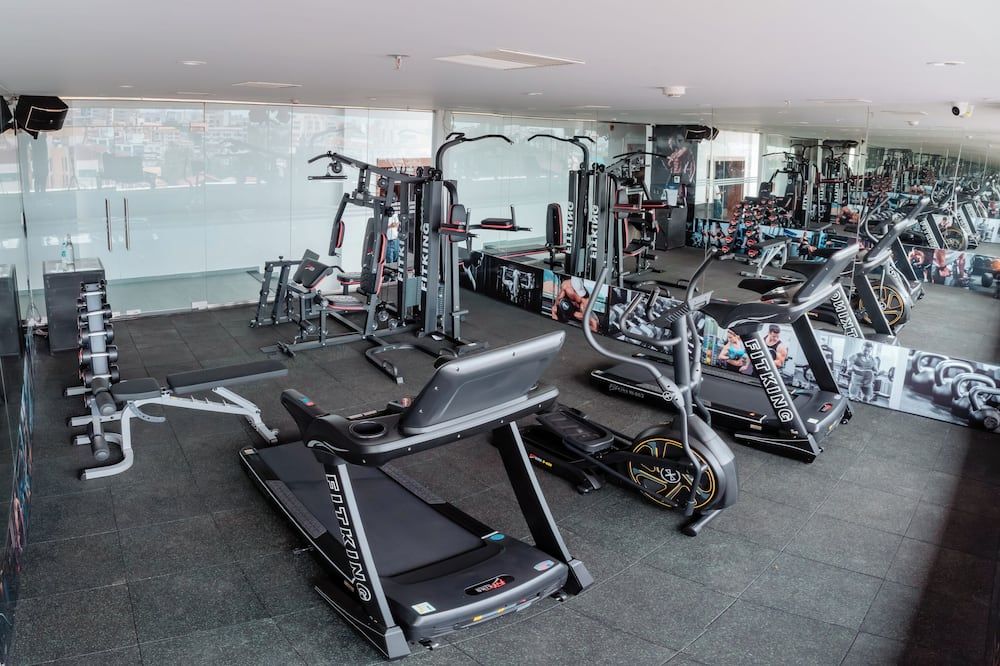 Fitnessbereich