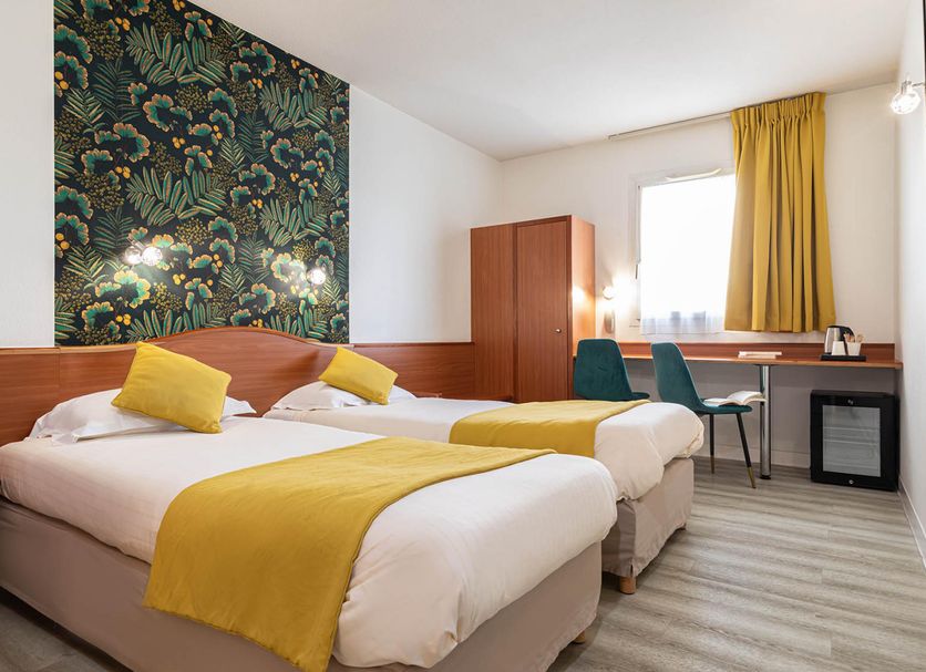 Schlafzimmer Foto