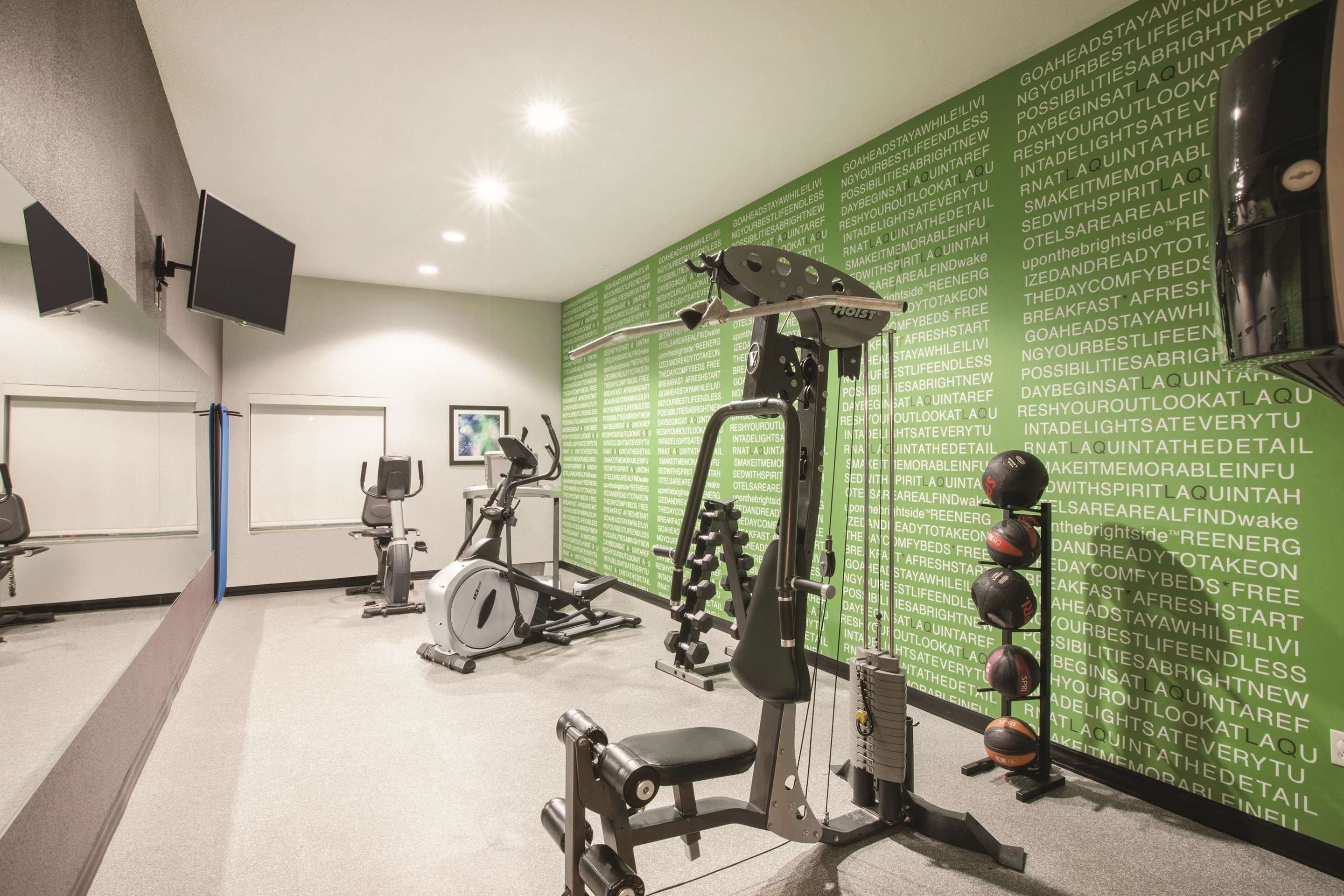 Fitnessbereich