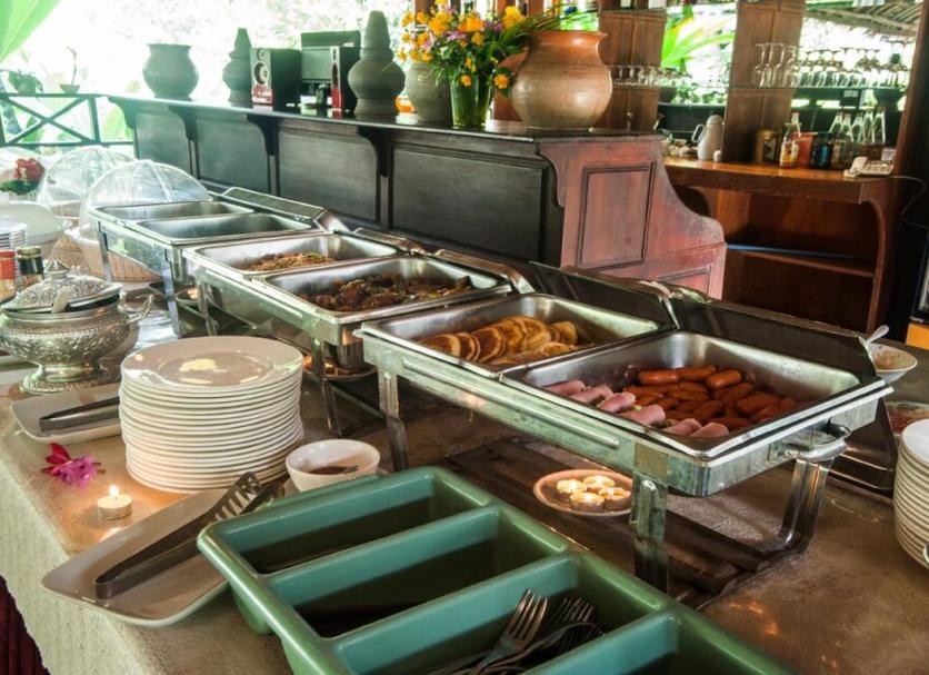 Buffet Foto