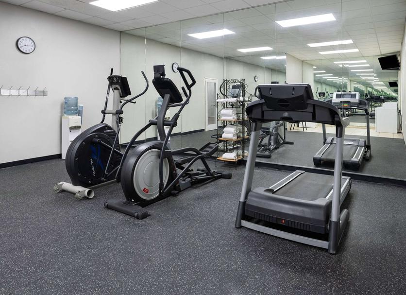 Fitnessbereich Foto