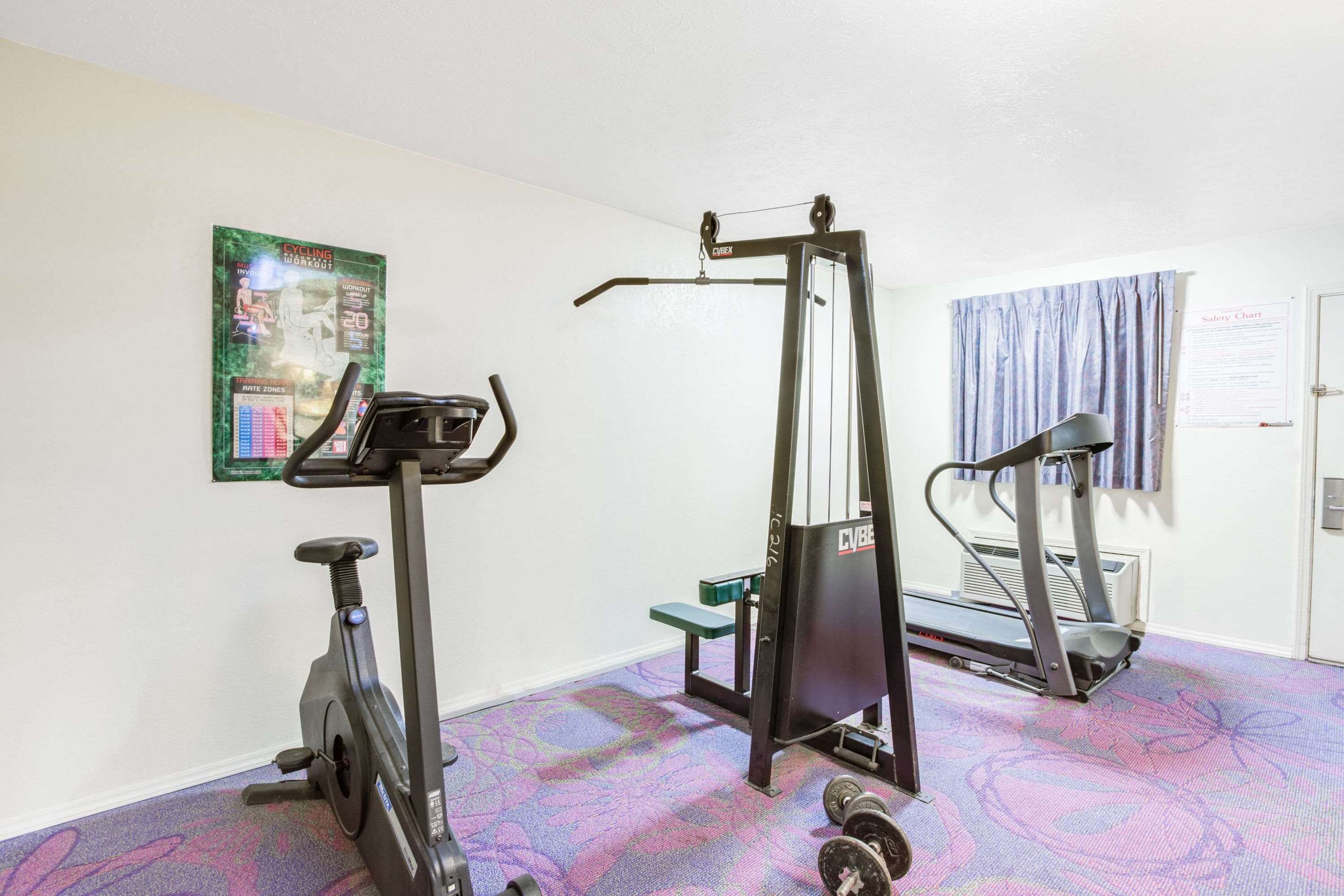 Fitnessbereich