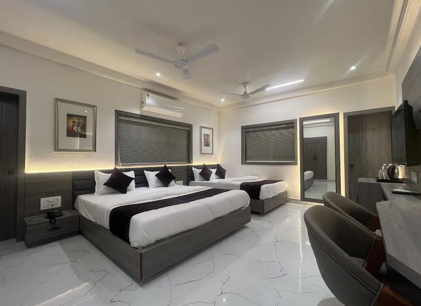 Schlafzimmer Foto