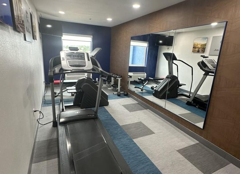 Fitnessbereich Foto