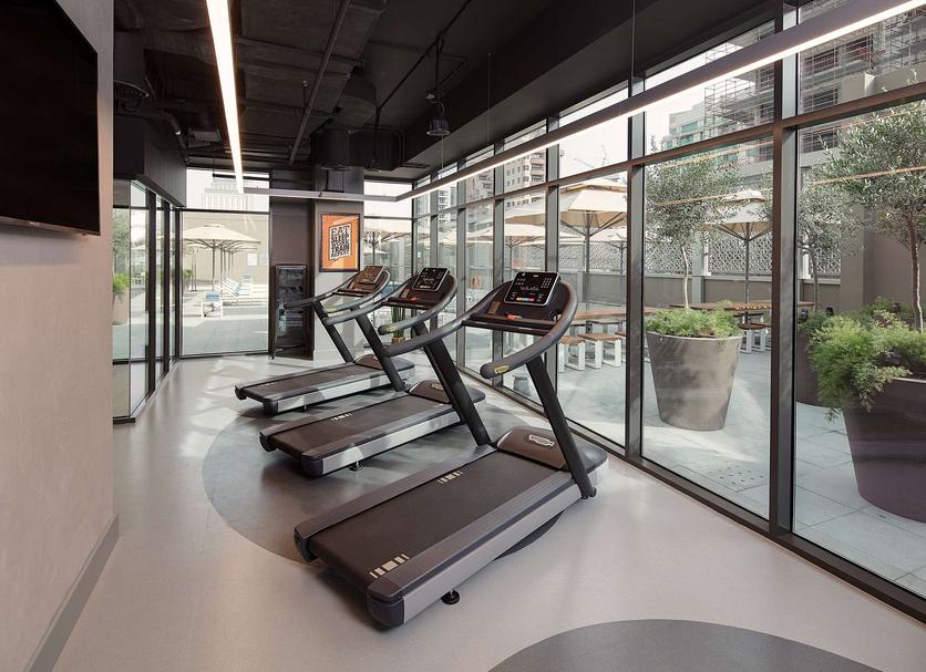 Fitnessbereich Foto