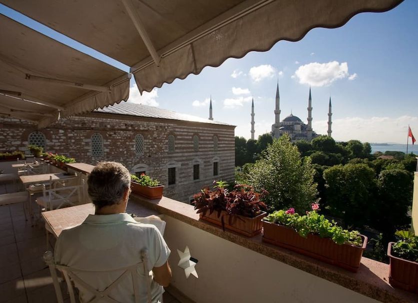 Balkon Foto