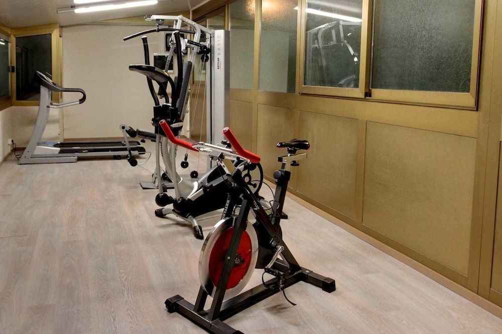 Fitnessbereich