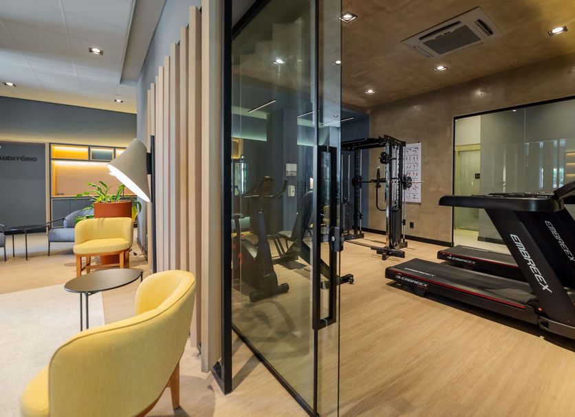 Fitnessbereich Foto