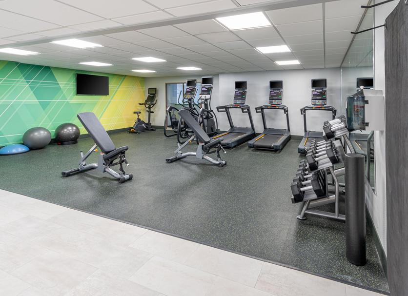 Fitnessbereich Foto