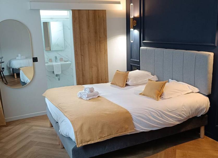 Schlafzimmer Foto