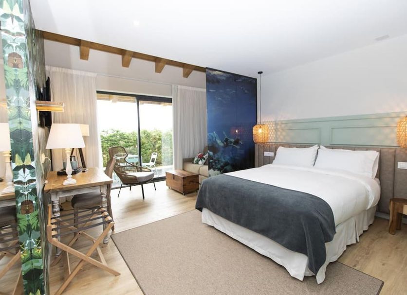 Schlafzimmer Foto
