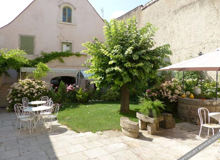 Innenhof Foto