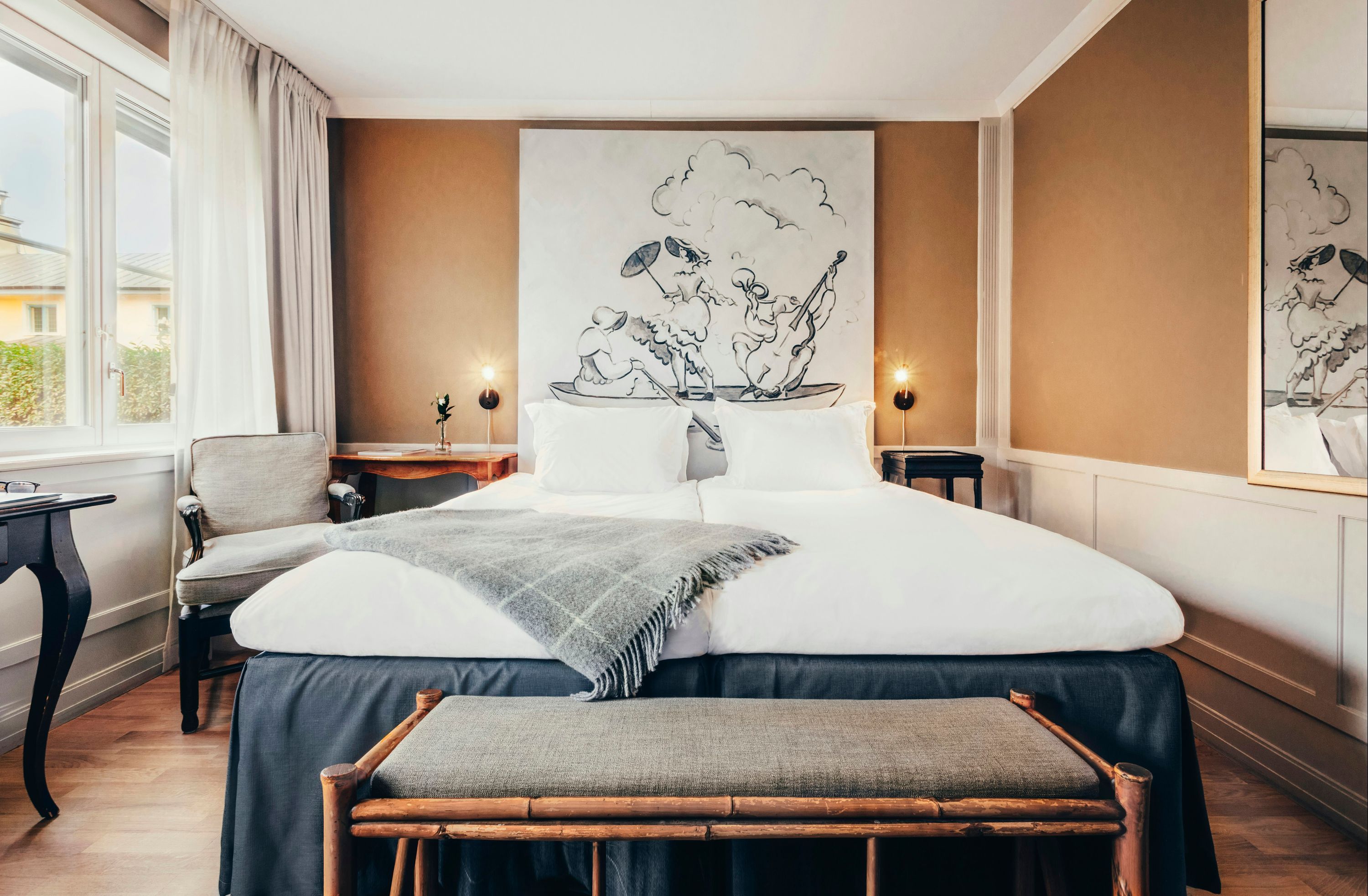 Schlafzimmer
