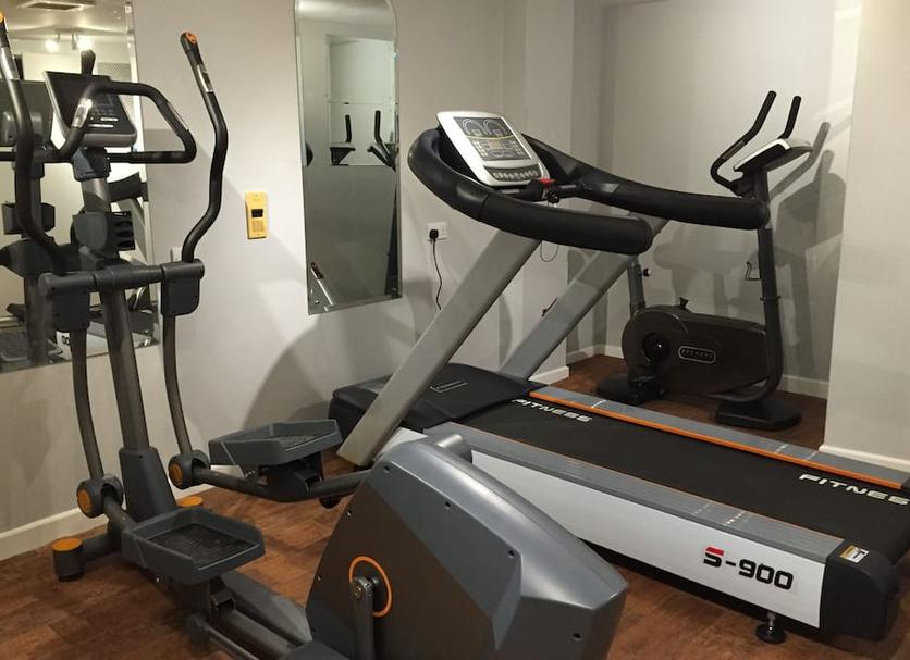 Fitnessbereich Foto