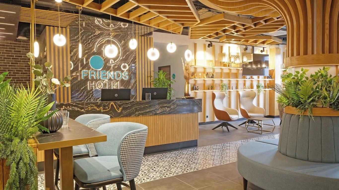Friends Hotel Düsseldorf-Airport Ratingen
