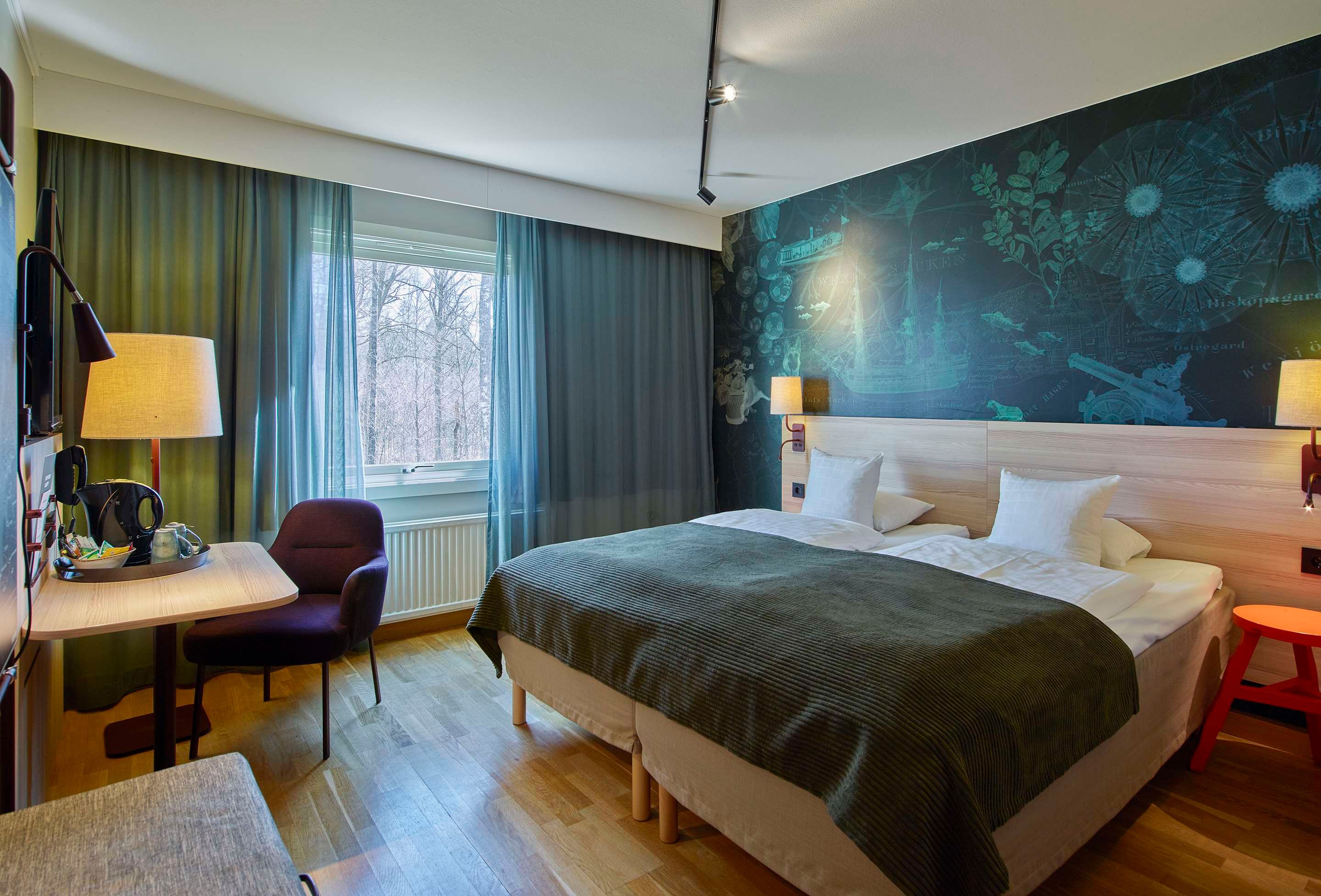 Schlafzimmer