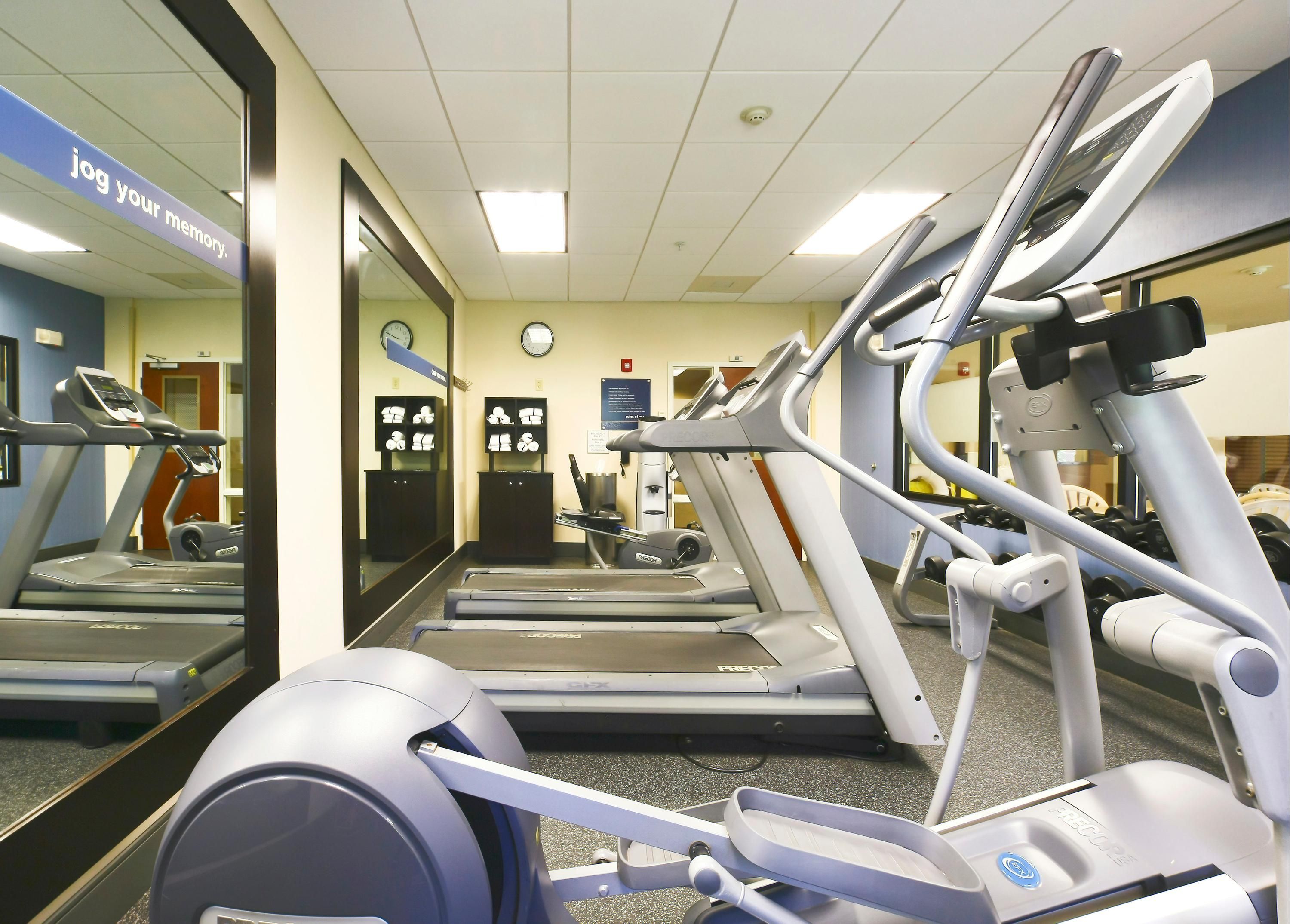 Fitnessbereich