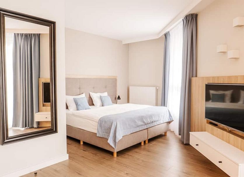 Schlafzimmer Foto