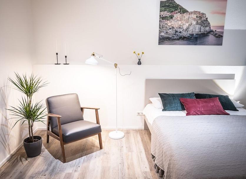 Schlafzimmer Foto