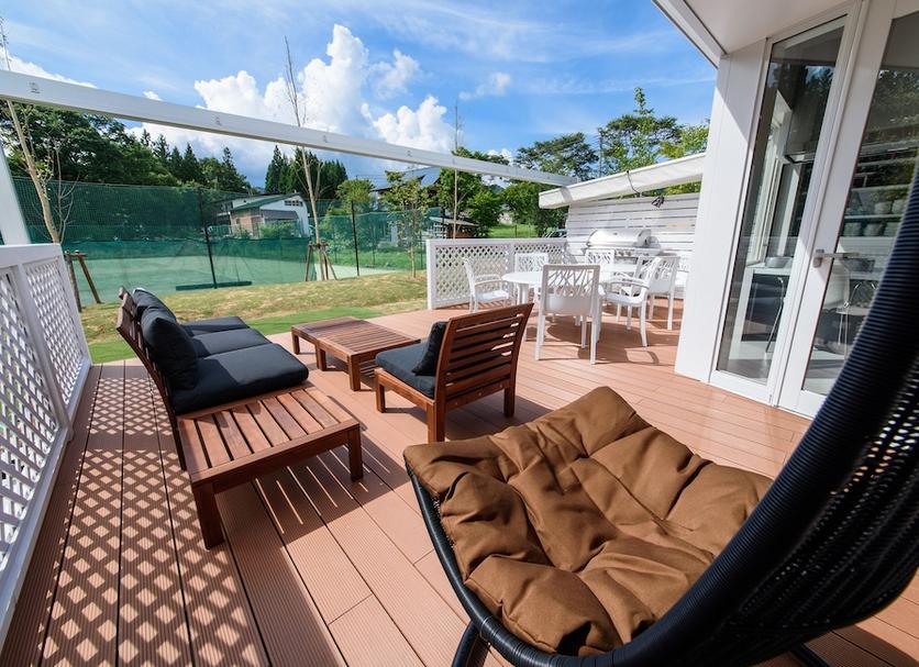 Balkon Foto