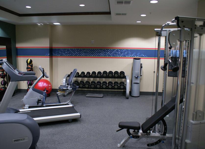 Fitnessbereich Foto