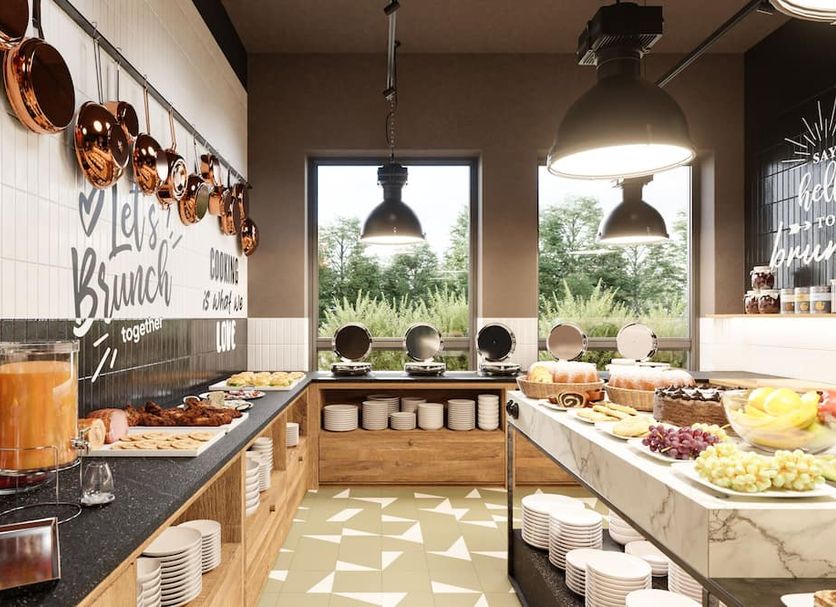 Buffet Foto