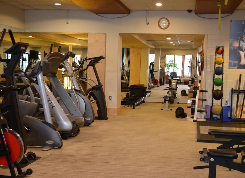 Fitnessbereich Foto