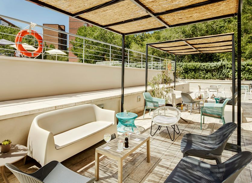 Balkon Foto
