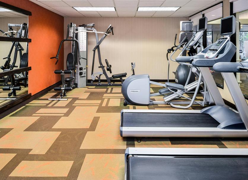 Fitnessbereich Foto