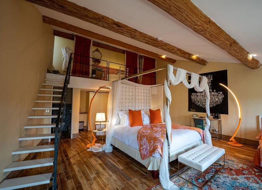 Schlafzimmer Foto