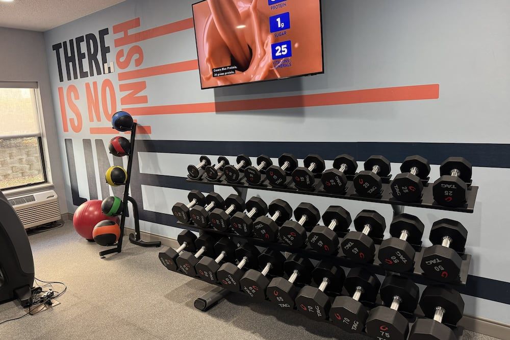 Fitnessbereich