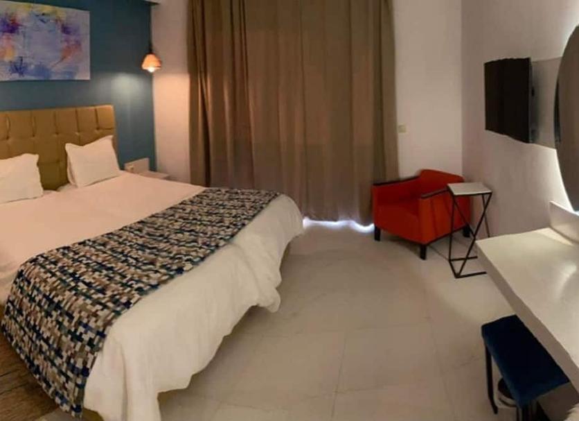 Schlafzimmer Foto