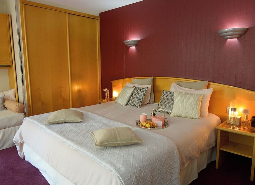 Schlafzimmer Foto