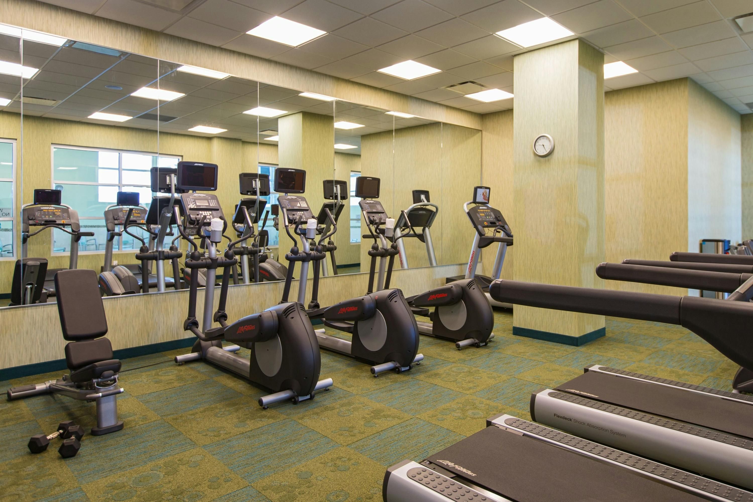 Fitnessbereich